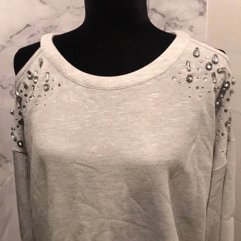 INC Embellished Top